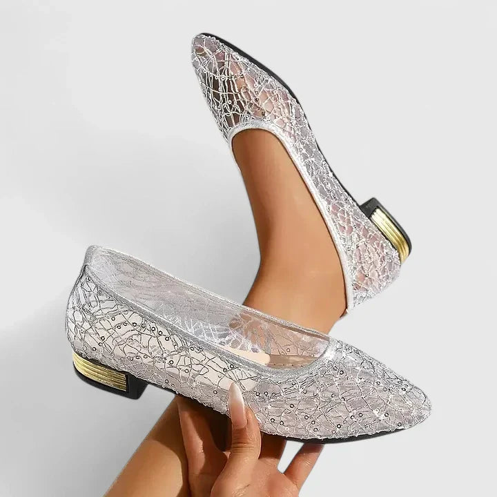Martina | Elegant And Comfortable Pointed Ballerinas 0