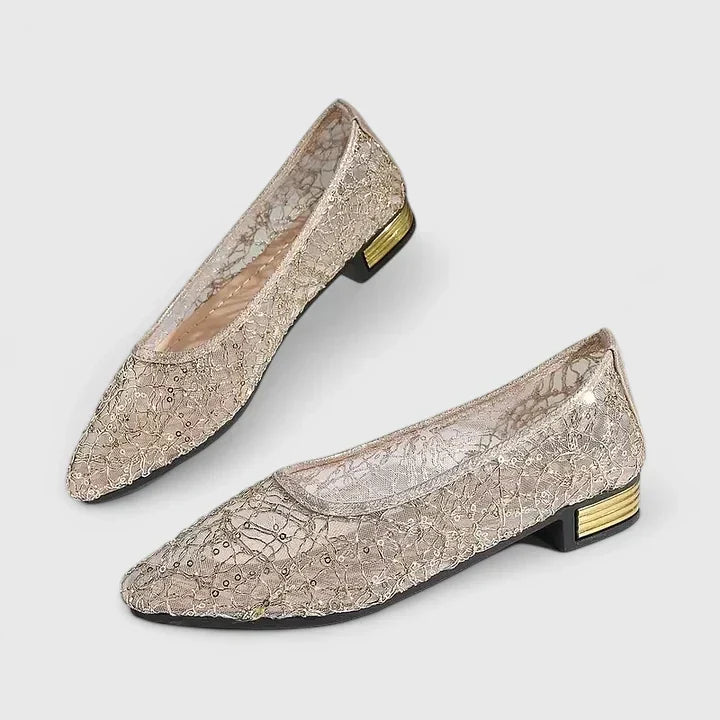 Martina | Elegant And Comfortable Pointed Ballerinas 1