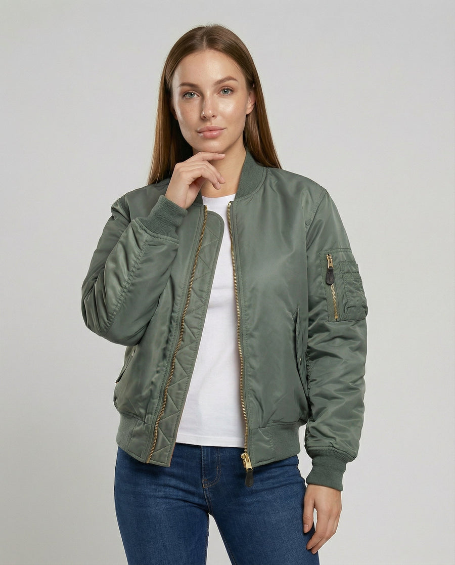 Mia | Timeless & Versatile Women's Bomber Jacket 0