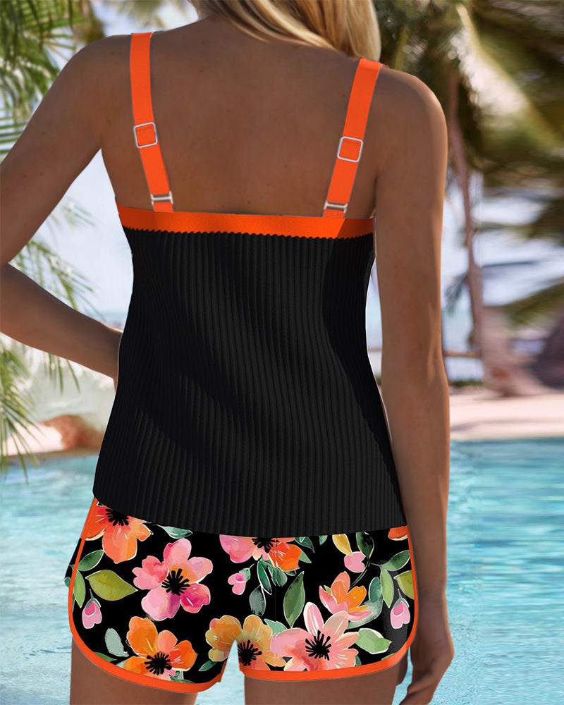 Mirella | Ladies Tankini Sets Elegant Comfortable Two-Piece Fit 1