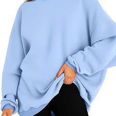 Soft fleece women's oversized hoodie, ultimate warmth and comfort for casual days.