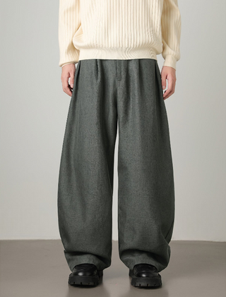 Neo-Vintage Wide Leg Pants - Jack Hafford