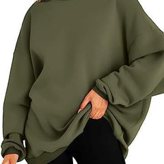 Loungewear women's oversized hoodie, a soft, cozy, and relaxed fit sweatshirt.