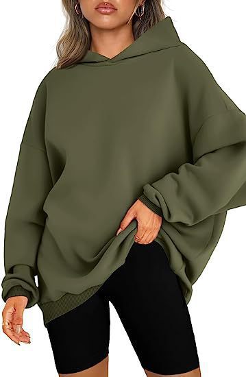 Loungewear women's oversized hoodie, a soft, cozy, and relaxed fit sweatshirt.