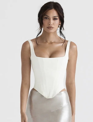 Fashion-forward women's longline corset, providing an elegant shaping perfect silhouette.