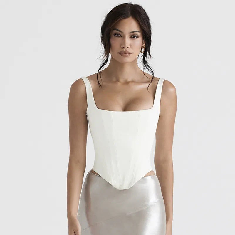 Fashion-forward women's longline corset, providing an elegant shaping perfect silhouette.