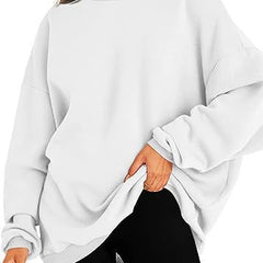 Premium women's oversized hoodie for ultimate cozy comfort, style, and relaxation.