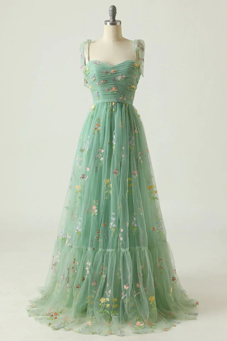 Rachelle | Elegant Floral Embroidered Cocktail Dress 0