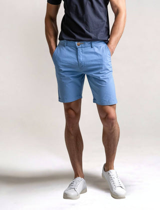 Men's Tailored Dress Shorts | Flat Front Button Closure Relaxed Fit