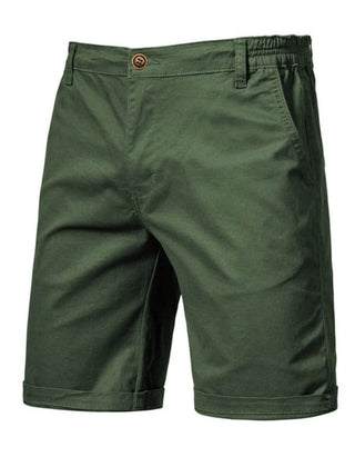 Men's Tailored Dress Shorts | Flat Front Button Closure Relaxed Fit