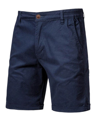 Men's Tailored Dress Shorts | Flat Front Button Closure Relaxed Fit