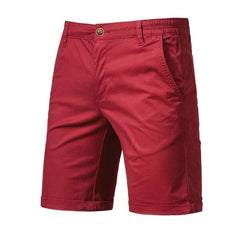 Men's Tailored Dress Shorts | Flat Front Button Closure Relaxed Fit