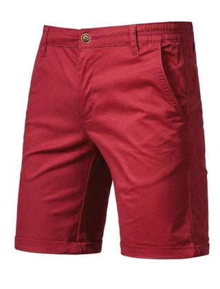 Men's Tailored Dress Shorts | Flat Front Button Closure Relaxed Fit
