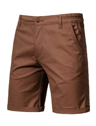 Men's Tailored Dress Shorts | Flat Front Button Closure Relaxed Fit