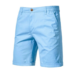 Men's Tailored Dress Shorts | Flat Front Button Closure Relaxed Fit