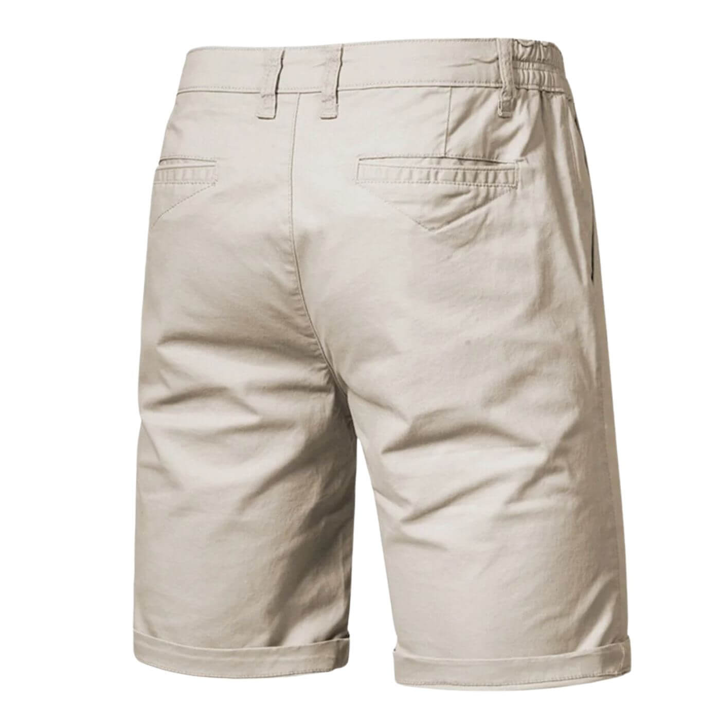 Men's Tailored Dress Shorts | Flat Front Button Closure Relaxed Fit