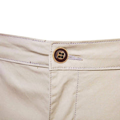 Men's Tailored Dress Shorts | Flat Front Button Closure Relaxed Fit