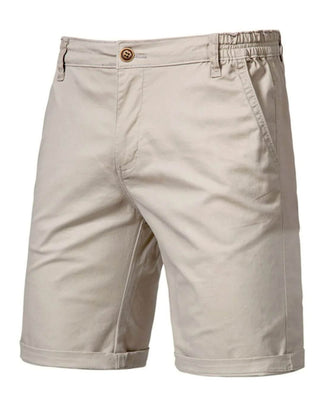 Men's Tailored Dress Shorts | Flat Front Button Closure Relaxed Fit