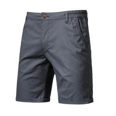Men's Tailored Dress Shorts | Flat Front Button Closure Relaxed Fit
