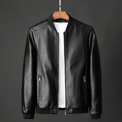 Renegade Leather Bomber Jacket - Jack Hafford