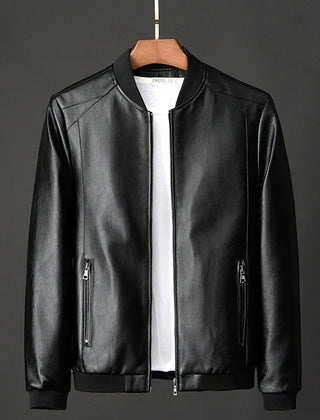 Renegade Leather Bomber Jacket - Jack Hafford