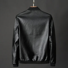 Renegade Leather Bomber Jacket - Jack Hafford