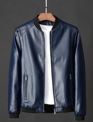 Renegade Leather Bomber Jacket - Jack Hafford