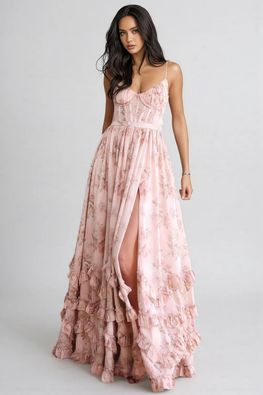 Seraphina | Elegant And Flowing Feminine Summer Dress 0