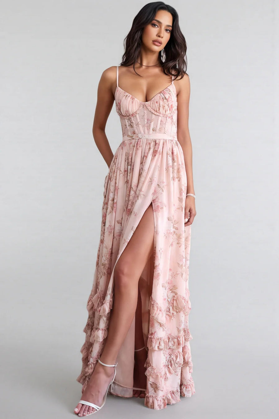 Seraphina | Elegant And Flowing Feminine Summer Dress 1