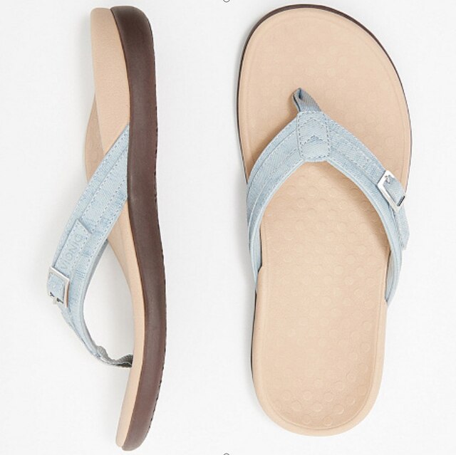 Women's Flip Flop | Thong Strap Arch Support Cushioned Sole