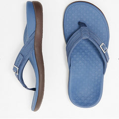 Women's Flip Flop | Toe Post Thong Buckle Strap Cushioned
