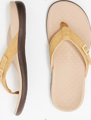 Women's Flip Flop | Toe Post Thong Buckle Strap Cushioned
