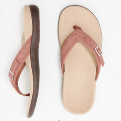 Women's Flip Flop | Toe Post Thong Buckle Strap Cushioned