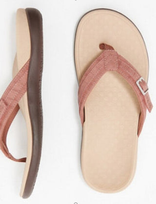 Women's Flip Flop | Toe Post Thong Buckle Strap Cushioned