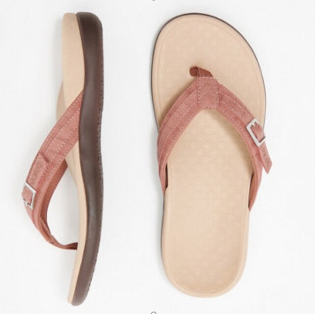 Women's Flip Flop | Toe Post Thong Buckle Strap Cushioned