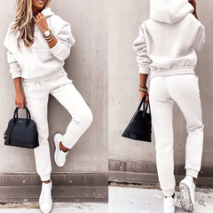 Women's Sweatsuit | Hooded Relaxed Fit Jogger