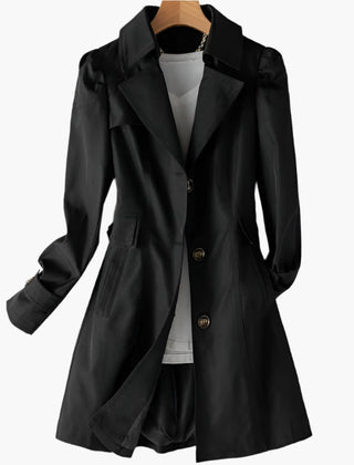 Willemijn | Fitted and timeless trench coat 1