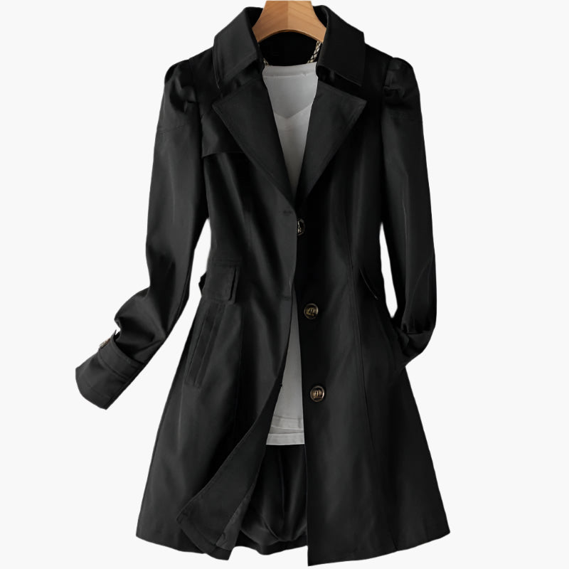 Willemijn | Fitted and timeless trench coat 1