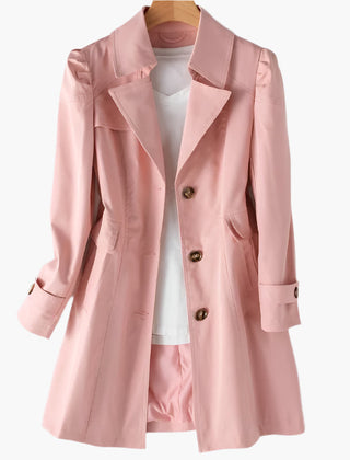 Willemijn | Fitted and timeless trench coat 3