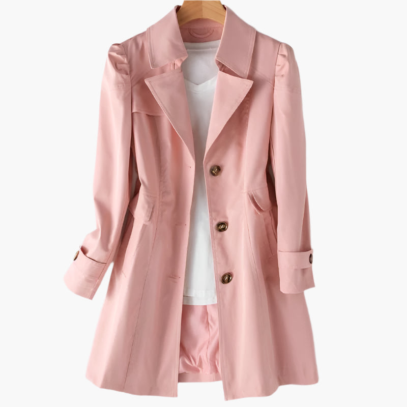 Willemijn | Fitted and timeless trench coat 3