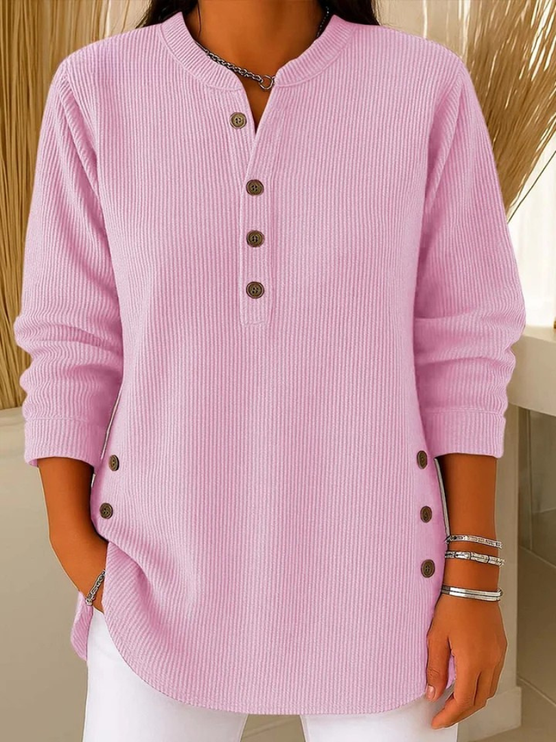 Willow | Comfortable Ribbed Women's Top 0