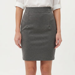 Women's Pencil Skirt | Midi Length Zip Closure High Waist Tailored