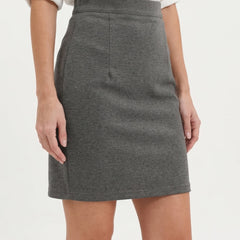 Women's Pencil Skirt | Midi Length Zip Closure High Waist Tailored