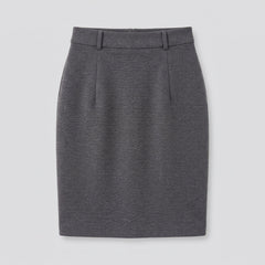 Women's Pencil Skirt | Midi Length Zip Closure High Waist Tailored