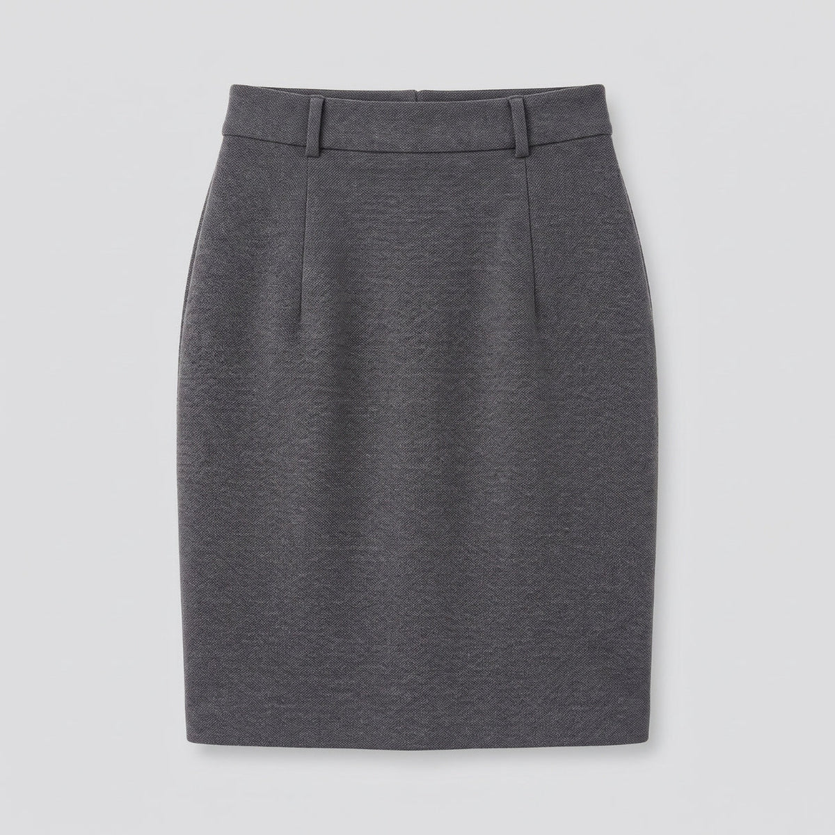 Women's Pencil Skirt | Midi Length Zip Closure High Waist Tailored