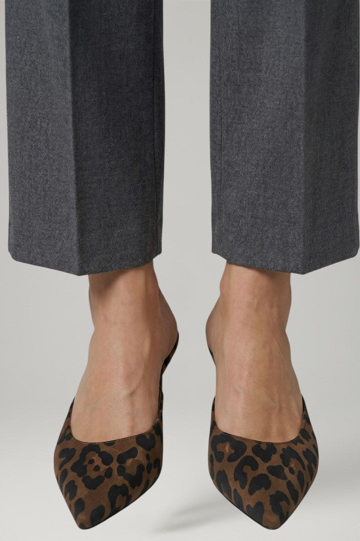 Women's Mules | Pointed Toe Stiletto Heel Slip-On