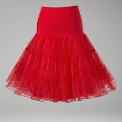 Women's Mini Skirt | Tiered Mesh Elastic Waist Above Knee