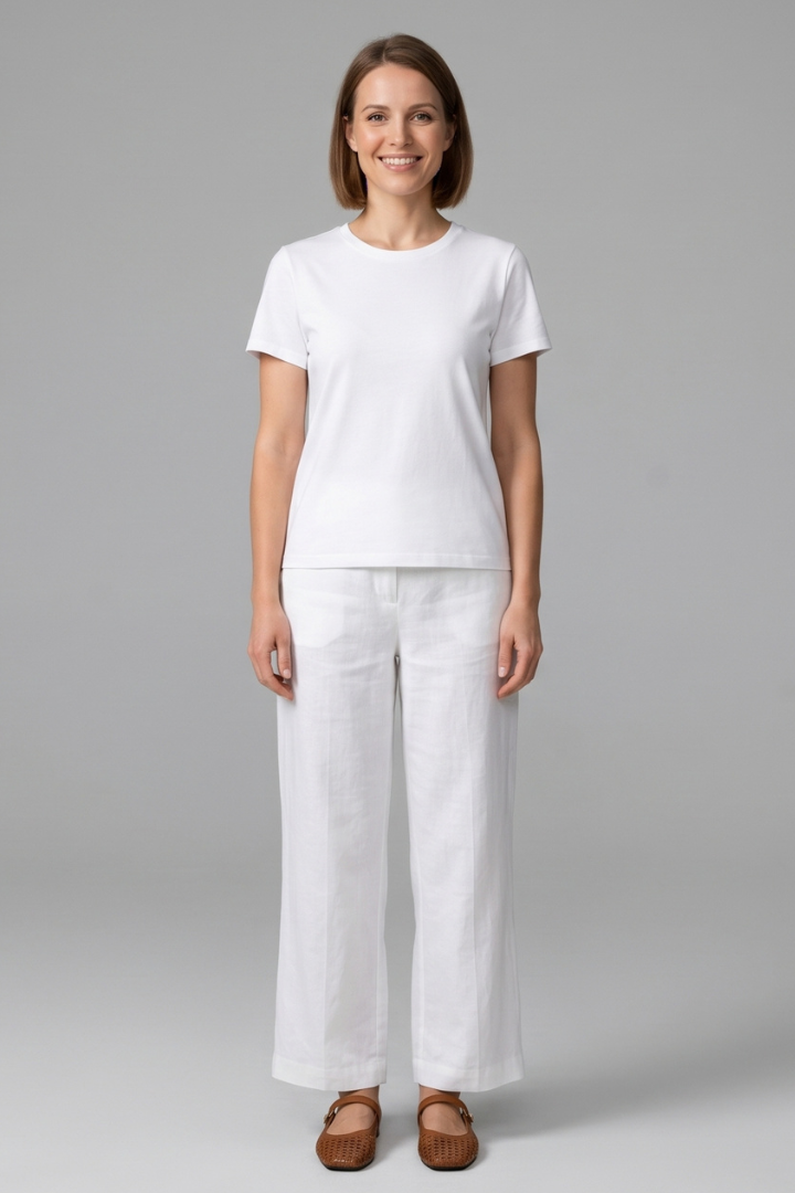 Women's Mules | Mary Jane Strap Woven Upper Rounded Square Toe