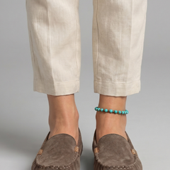 Women's Slip On Loafers | Rounded Toe Suede Flat Sole