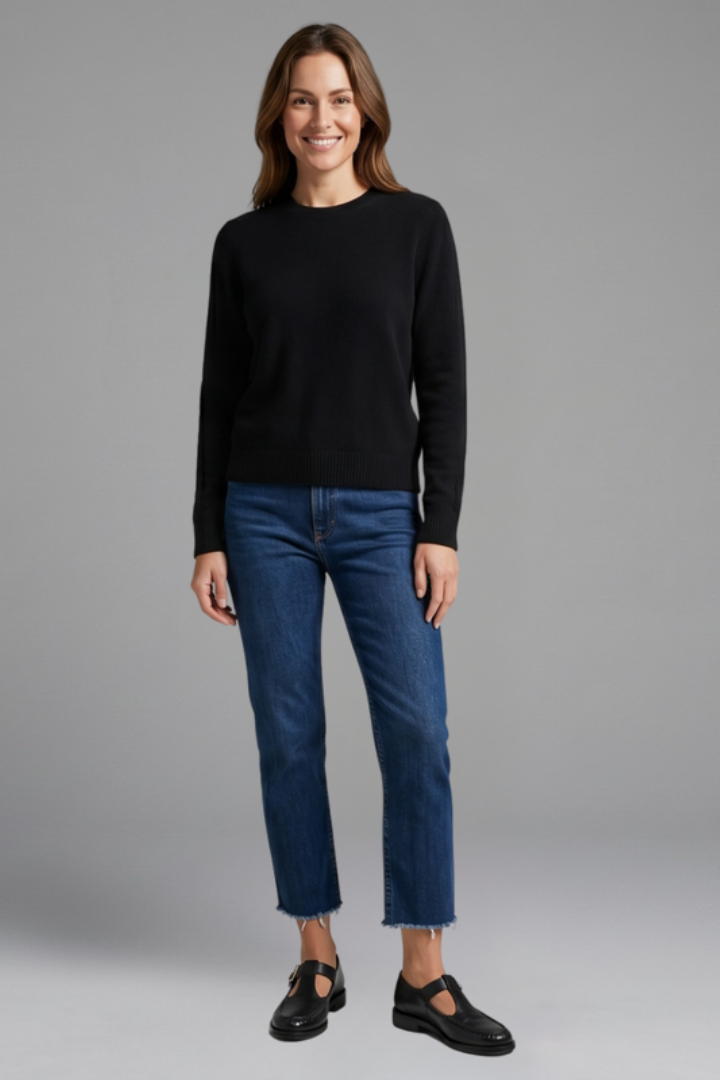 Women's Mary Jane Shoe | T-Strap Closed-Toe Block Heel Buckle